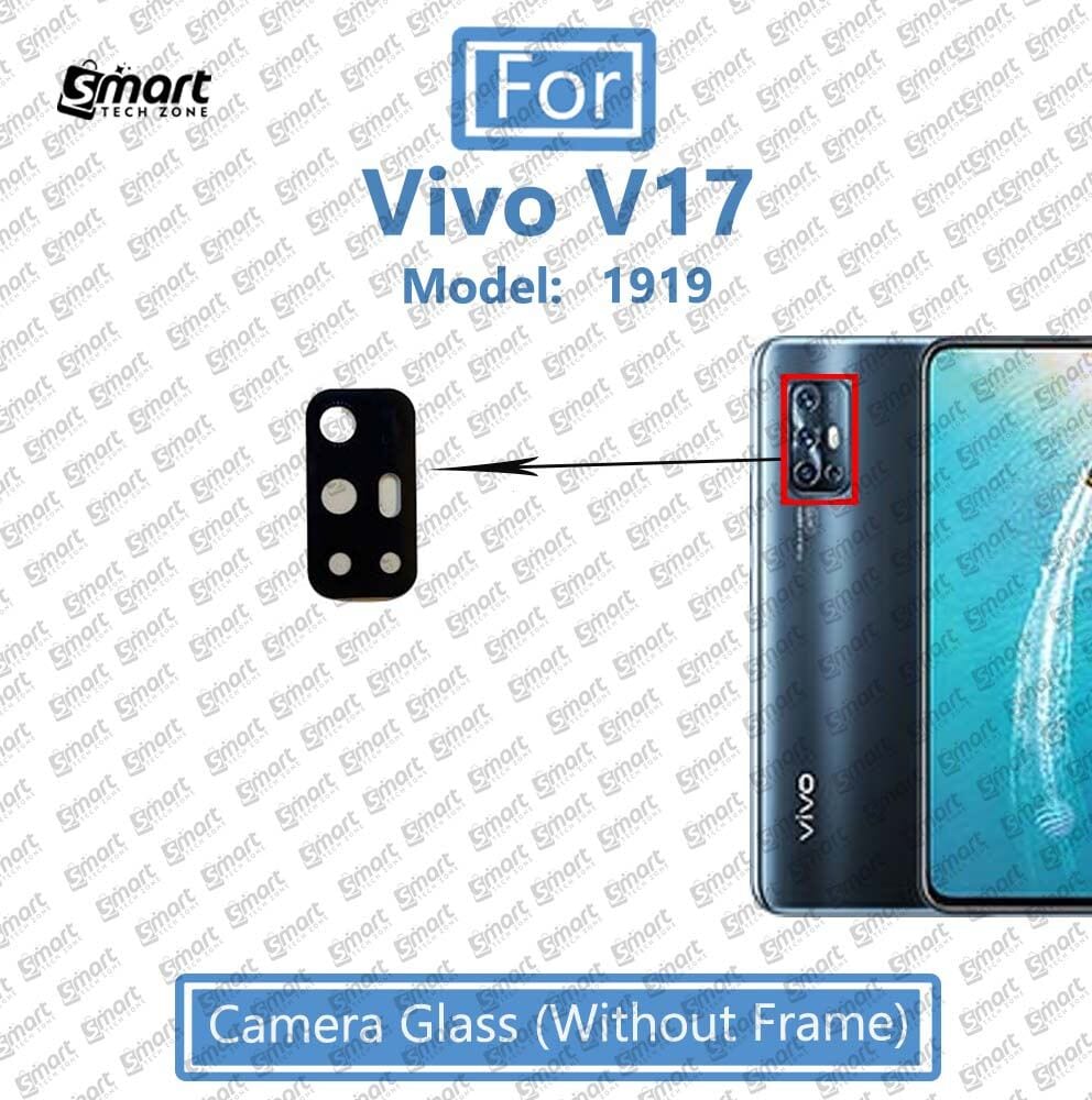 For Vivo V17 Camera Glass Lens With Frame Replacement Parts - Price in Bangladesh
