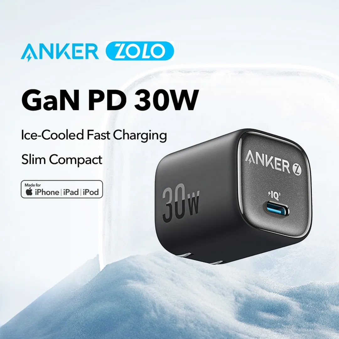 Anker Zolo 30W PD+IQ Charger - Price in Bangladesh
