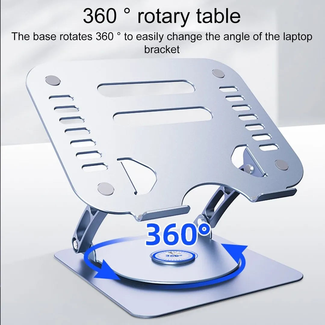Portable Adjustable Laptop Stand 360° Rotatable - Price in Bangladesh