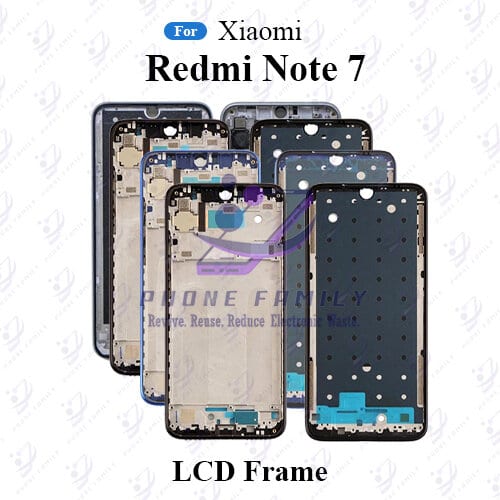 For Xiaomi Redmi Note 7 Only Front LCD Frame Middle Chassis Housing - Price in Bangladesh