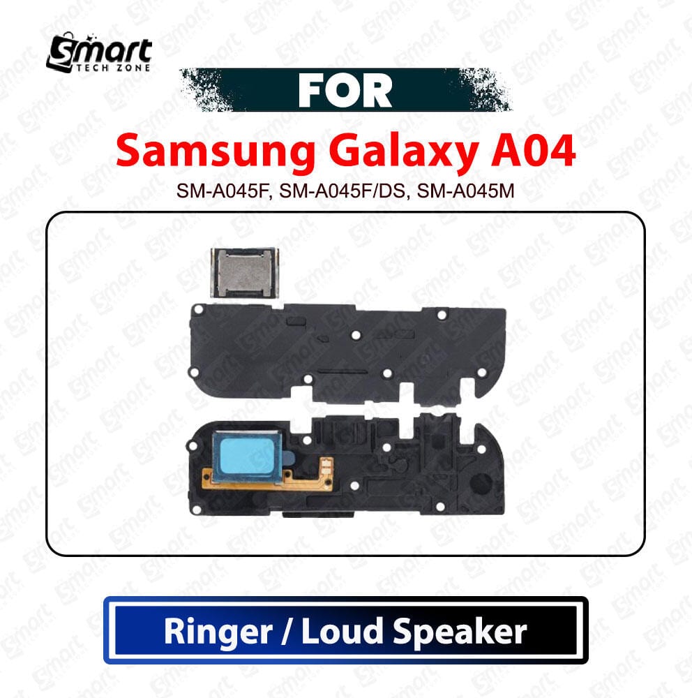 Samsung Galaxy A04 Loud Speaker / Ringer - Loudspeaker Buzzer Music Player Sound Box Assembly Replacement Repair Spare Parts For SM-A045F, SM-A045F/DS, SM-A045M - Price in Bangladesh