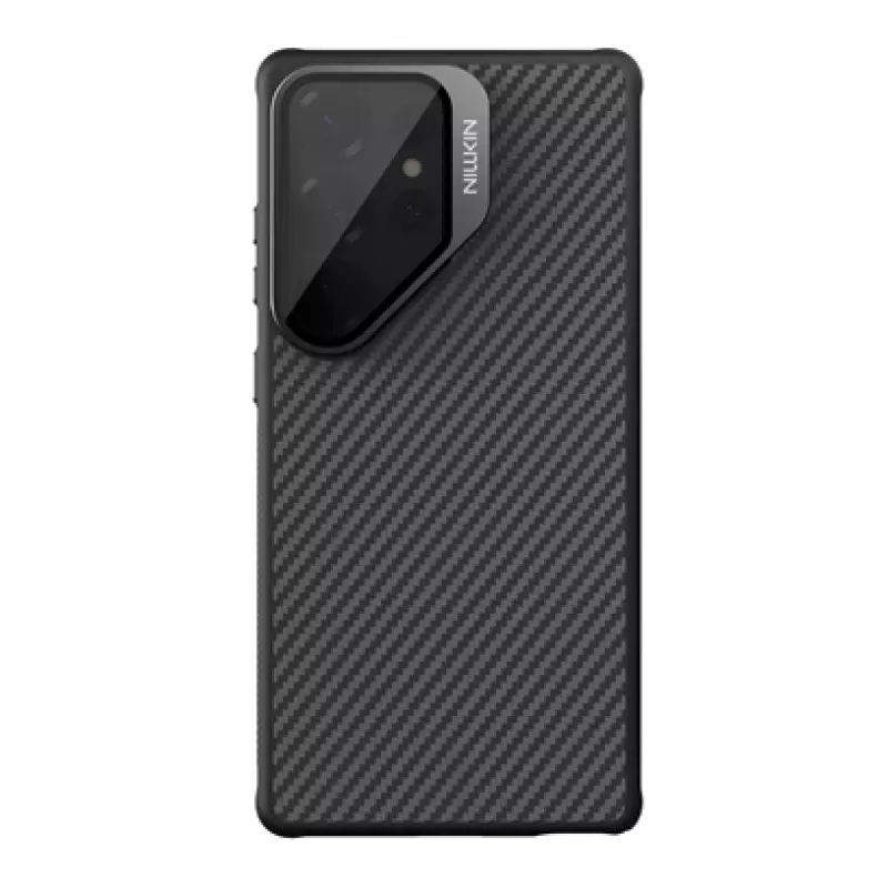 Nillkin CarboProp Magnetic MagSafe Transparent Lens Guard Edition Aramid fiber Armor Case for Samsung Galaxy S25 Ultra