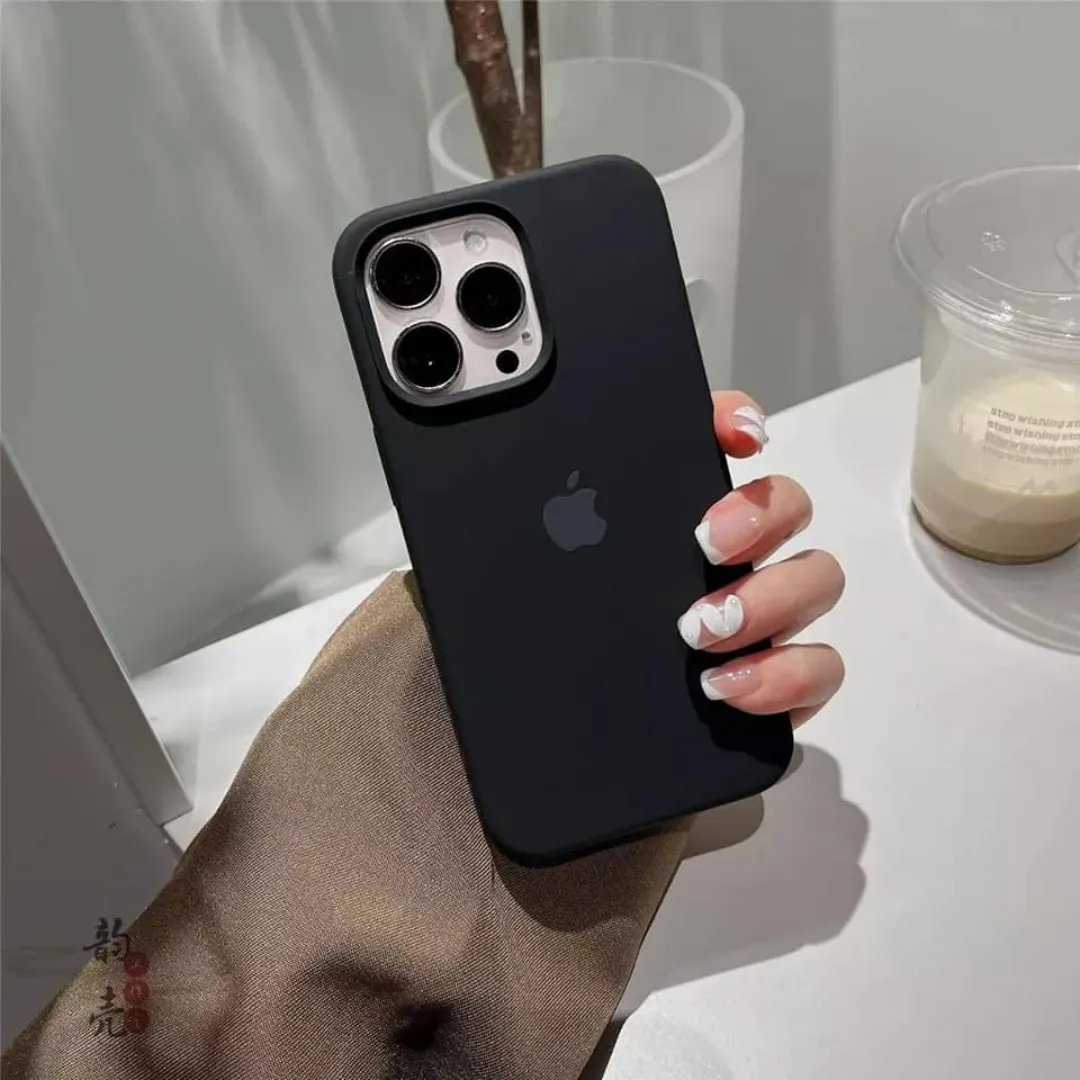 For Apple Iphone 6 7 8 Plus X Xr Xs Max, 11 Pro Max, 12 Pro Max, 13 Pro Max, 14 Pro Max, 15 Pro Max, 16 Pro Max, 15 Plus, 13 Mini Slim Liquid Silicone 3 Layers Full Covered Soft Gel Rubber Case Cover
