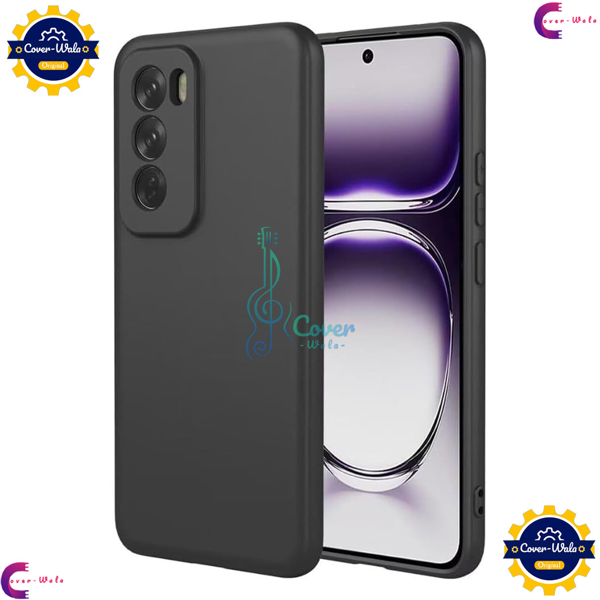 OPPO Transparent Back Clear Cover case + Xundd Protective Cover + Silicone Back Cover With Camera Protection Specially Designed For Oppo Reno 12 Pro 5G Back Cover. Case & Cover Price in Bangladesh - Mobile.com.bd