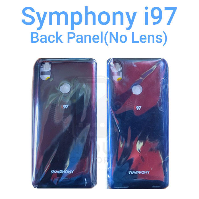 Symphony i97 Back Panel/Backshell/ Casing + Without Camera Lens + Side Buttons With Logo-All Colors Available Back Panels & Housings Price in Bangladesh - Mobile.com.bd