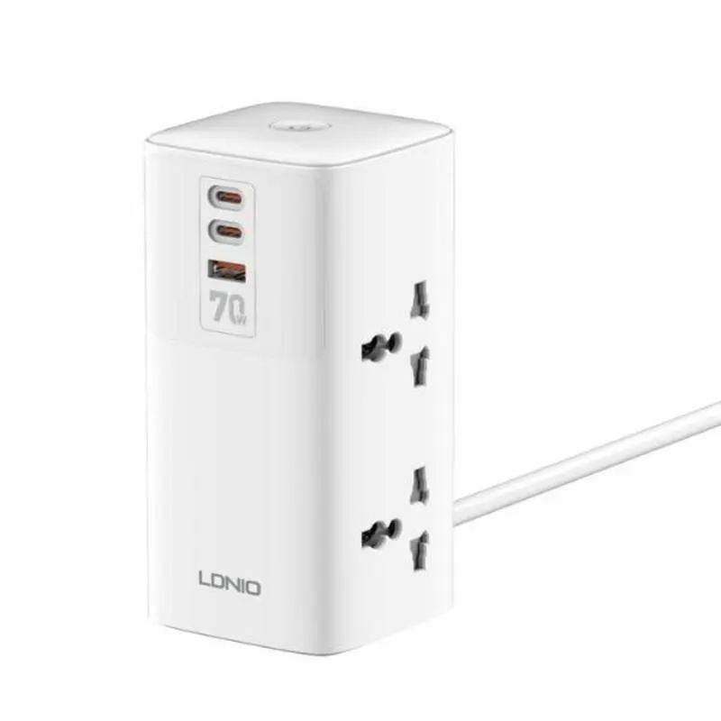 LDNIO SC4383 70W Power Adapter - Price in Bangladesh