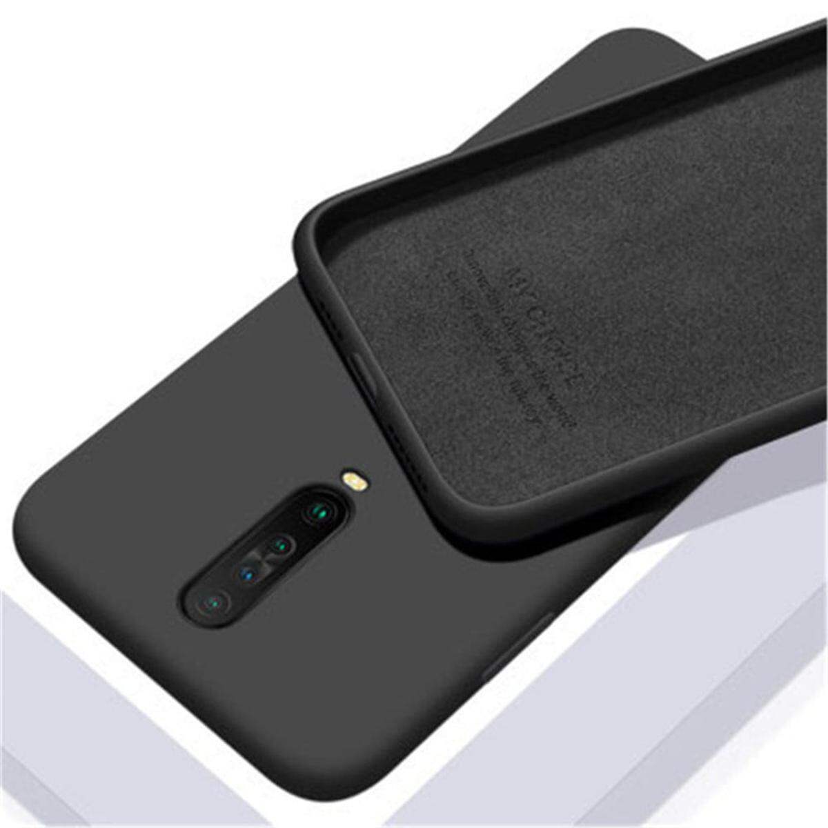 Poco X2 / K30 Back Cover Silicon Case Matte Casing Full Camera Protactor Shockproof Bumper Cases/cover
