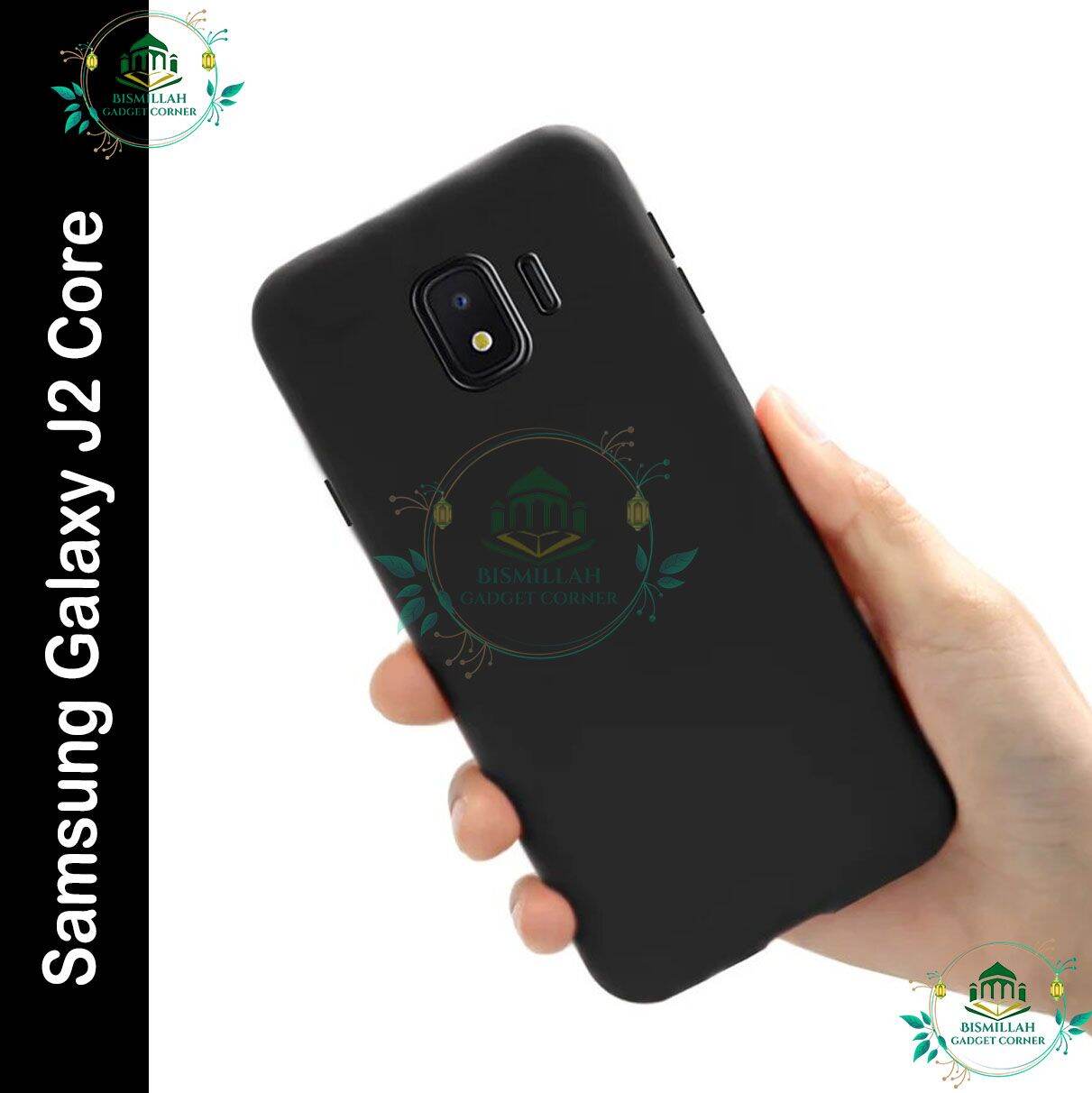 Premium Liquid Silicone Phone case for Samsung Galaxy J2 Core Liquid Silicon Mobile Back Case Soft Silicone Phone Cover