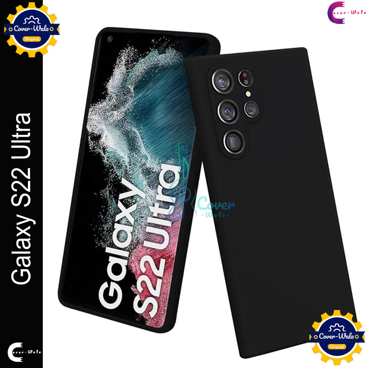 Premium Liquid Silicone Phone case for Samsung Galaxy S22 Ultra 5G Liquid Silicon Mobile Back Case Soft Silicone Phone Cover