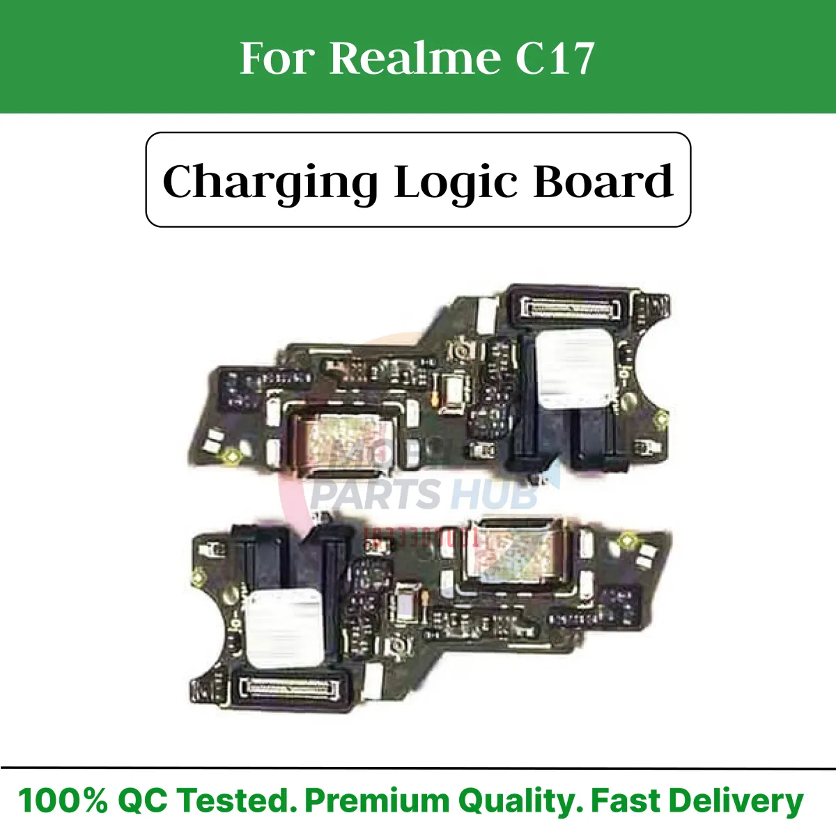 Charging Logic Board For Realme C17 Charging Port USB Plug PCB Dock Connector Spare parts - Price in Bangladesh