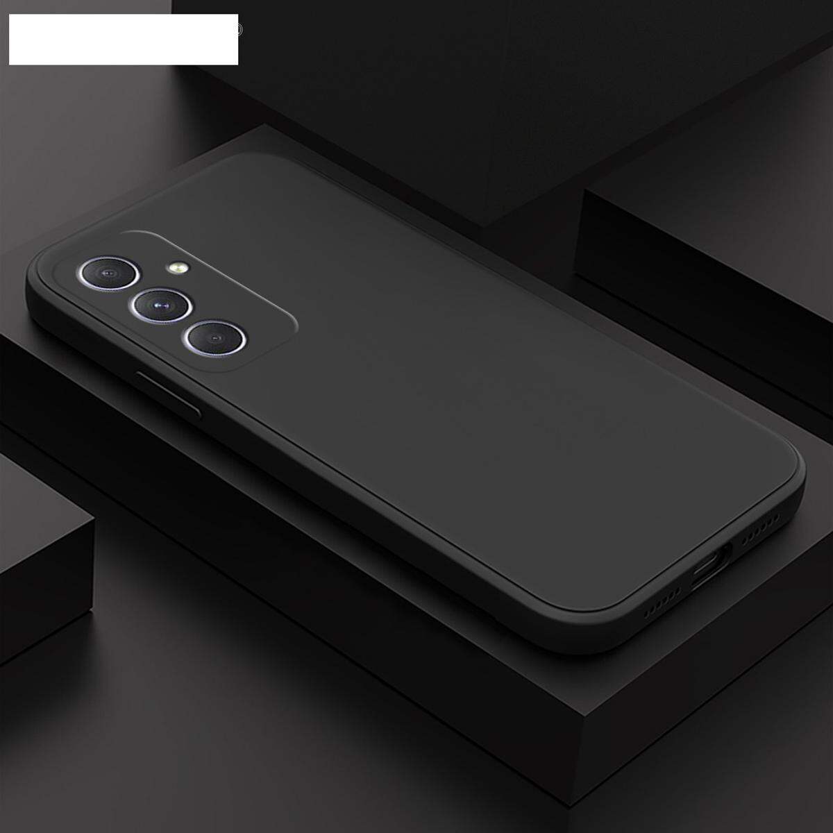 For Samsung Galaxy A54 (5G) Liquid Silicone Soft Gel Rubber Shockproof Back Cover