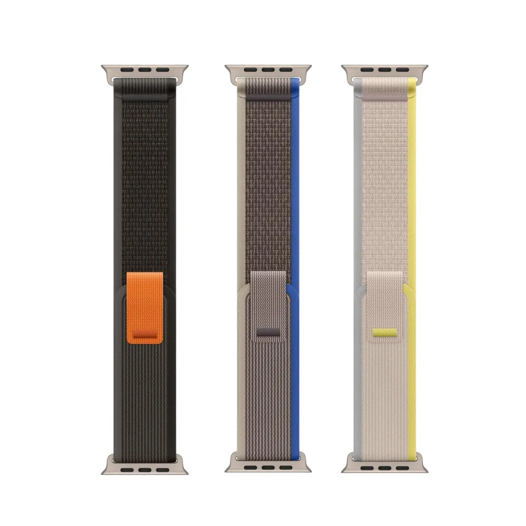 49Mm Trail Loop Nylon Strap Wristband Soft Elastic Adjustable Comfortable Band For Thick And Thin Wrists - Price in Bangladesh