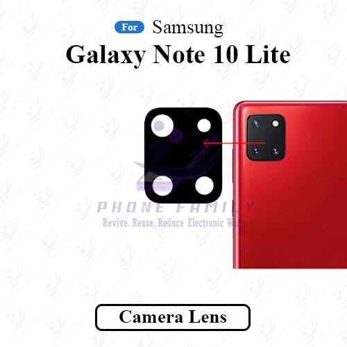 For Samsung Galaxy Note 10 Lite Camera Main Glass Lens Replacement Part - Price in Bangladesh