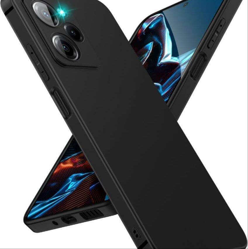 For Xiaomi Poco X5 Pro Silky And Soft-Touch Unique Finish With Camera Production Soft Premium Quality Slim Silicone Cover