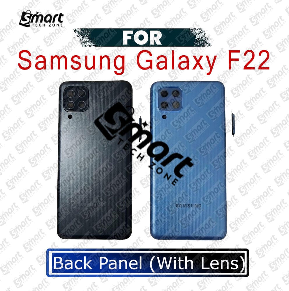 Samsung Galaxy F22 Back Panel/Backshell/ Casing + Camera Lens + Side Buttons With Logo-All Colors Available - Price in Bangladesh