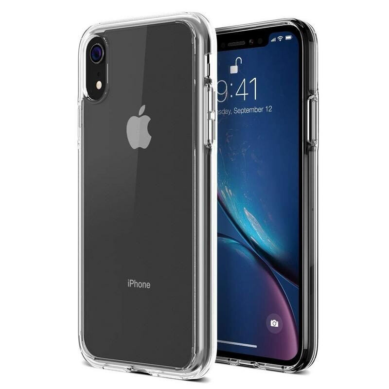 Anti Yellow Clear Back Cover Case for iPhone XS MAX With Full Camera Protection