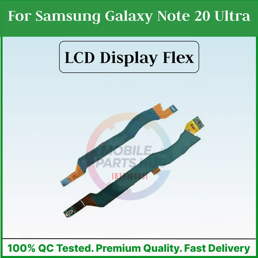 For Samsung Galaxy Note 20 Ultra Main Board Connector USB Board LCD Display Flex Cable Repair Parts - Price in Bangladesh