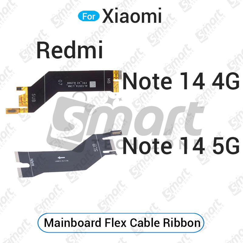 Mainboard Flex For Xiaomi Redmi Note 14 4G 5G Main Board Motherboard Connector Flex Cable - Price in Bangladesh