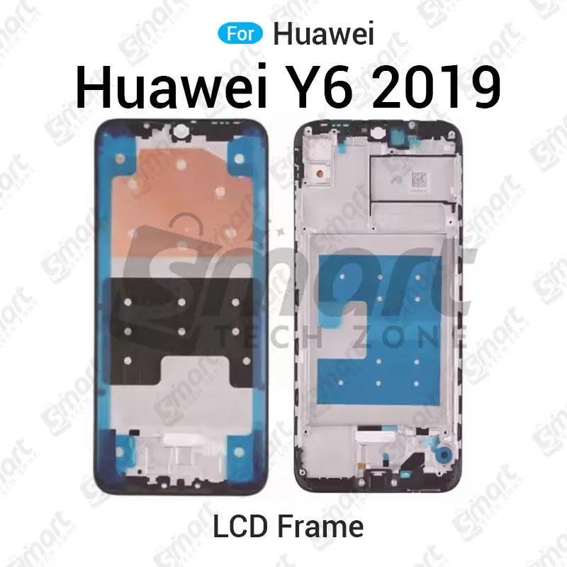 For Huawei Y6 2019 Only Front LCD Frame Housing Replacement Parts - Price in Bangladesh