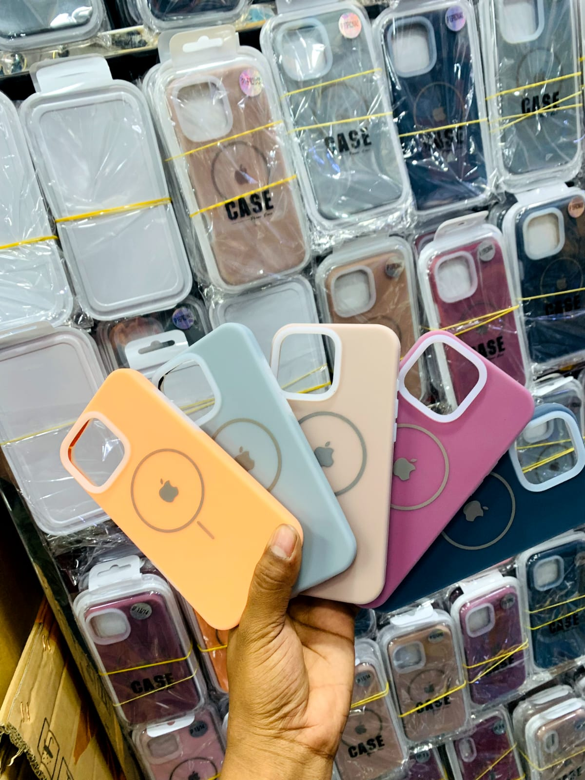 Original Premium Liquid Silicone Phone cover for Apple Iphone 12 Pro Max Back Cover