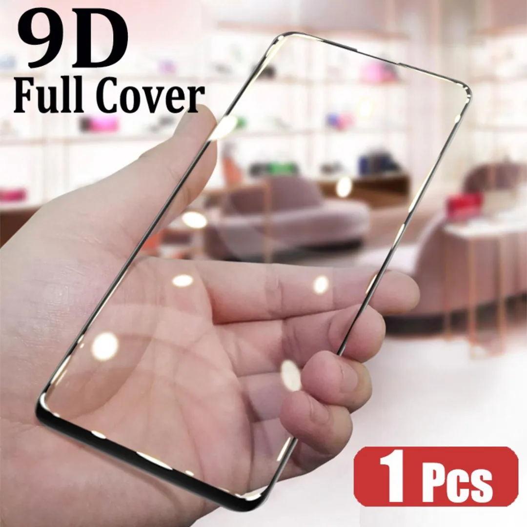 For Oneplus 10R/Ace 5G- Premium Full Cover Og Glass Hd Clear Tempered Gorilla Glass Screen Protector.