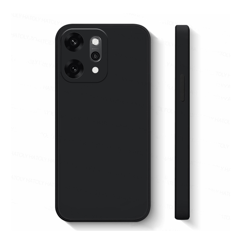 Original Premium Liquid Silicone Phone cover for Oppo Reno 14 Pro 5G Back Cover