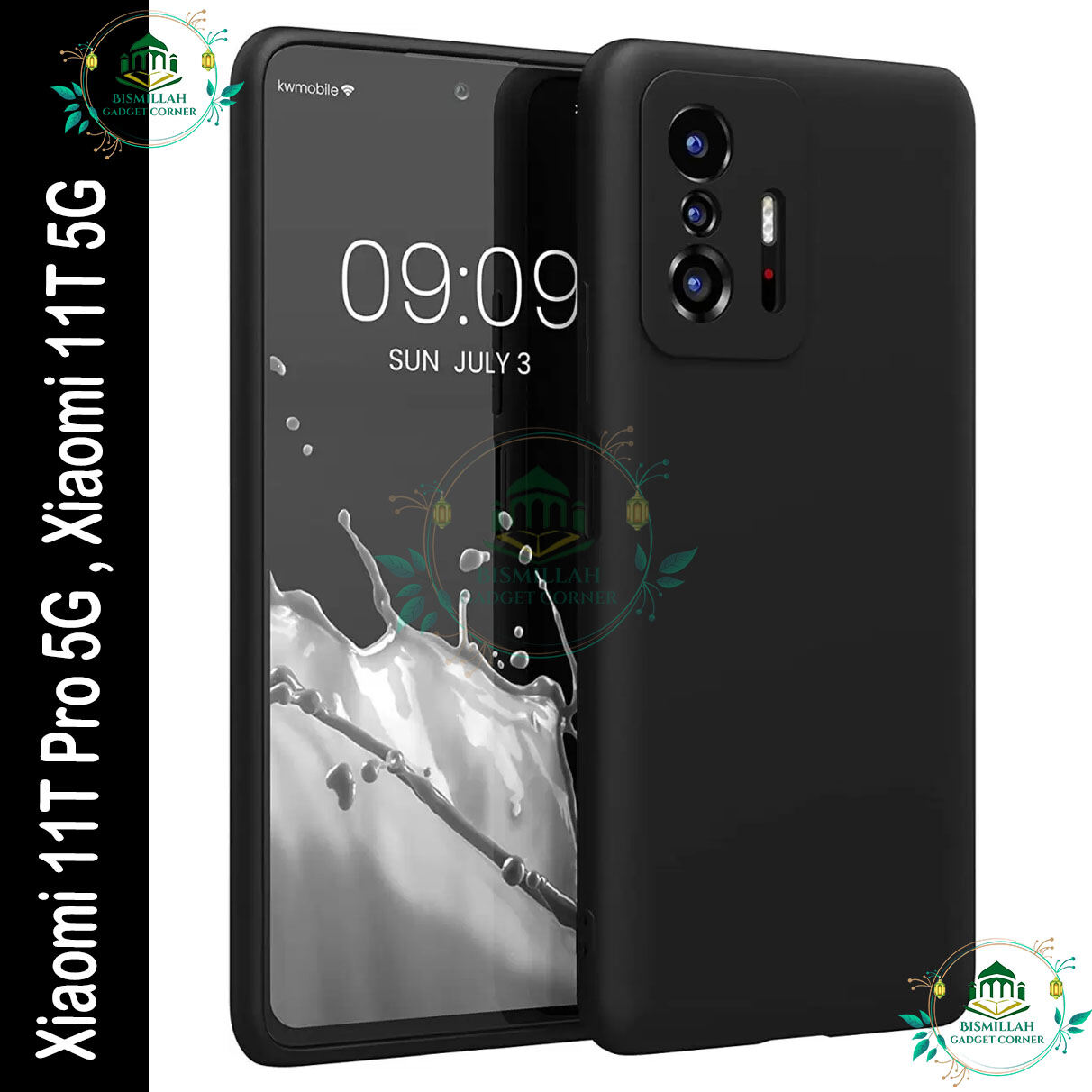 Premium Liquid Silicone Phone case for Xiaomi 11T Pro 5G , Xiaomi 11T 5G Liquid Silicon Mobile Back Case Soft Silicone Phone Cover