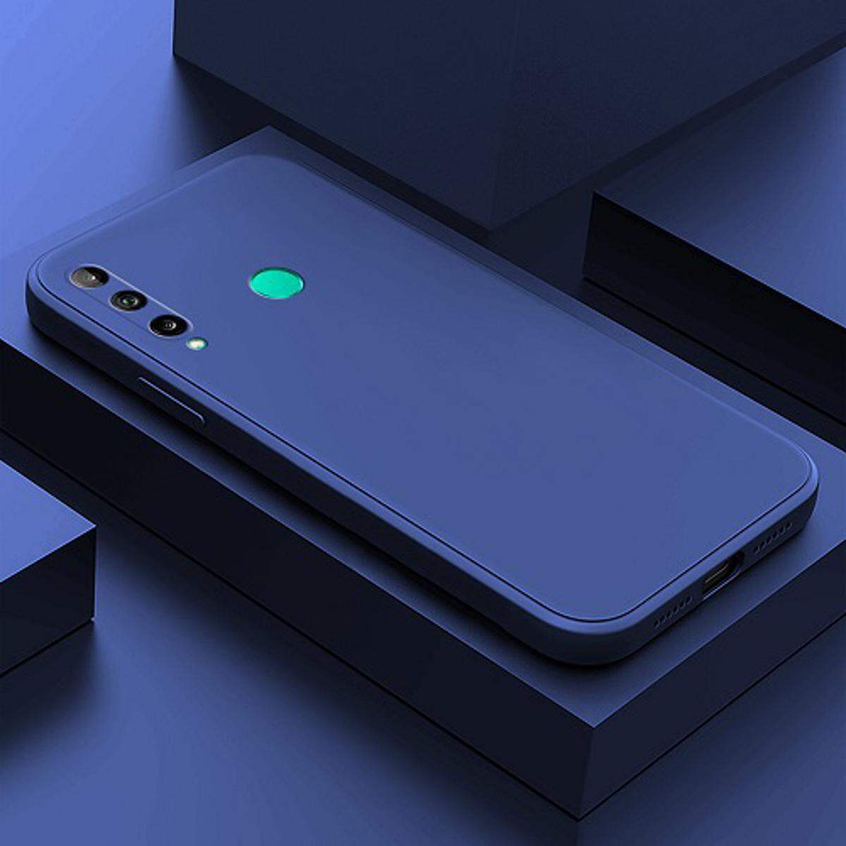 For Huawei P30 lite / Huawei nova 4e Case Soft Sandstone Slim Matte Cover Liquid Silicone Case For Huawei P30 Lite Back Cover Case