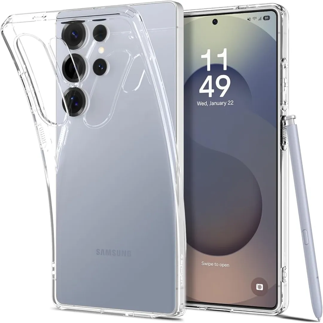 Samsung Galaxy S26 Ultra / S26+ / S26 5G Clear Phone Case,Transparent Shockproof Phone Case Cover For Samsung Galaxy S26 Ultra 5G 6.9" 2026