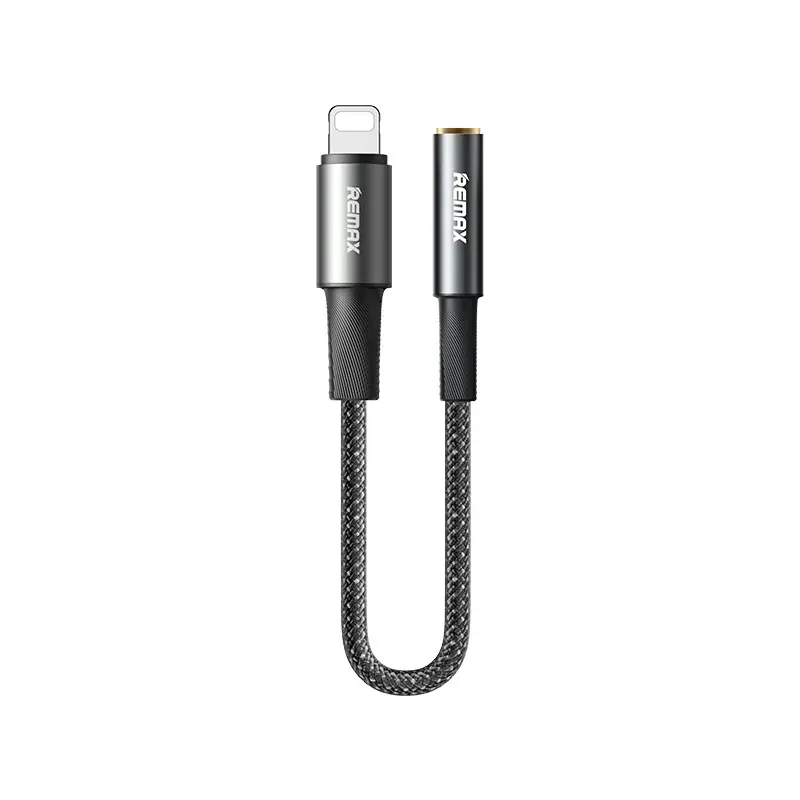 Remax C22 Audio Adapter Cable 3.5mm To ip - Price in Bangladesh