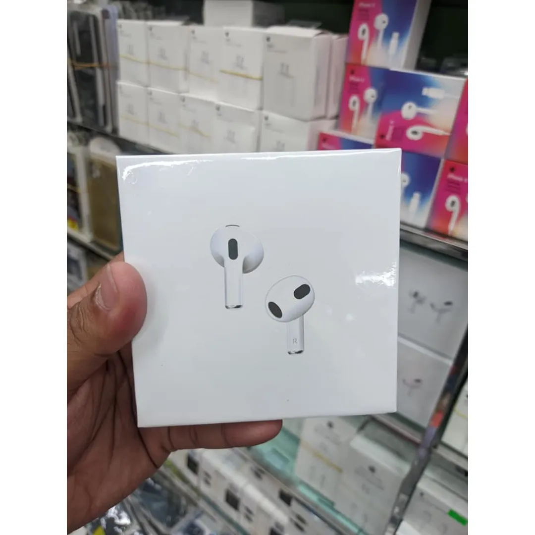 Airpods 3Rd Gen - Earbuds - Made In Dubai - Price in Bangladesh