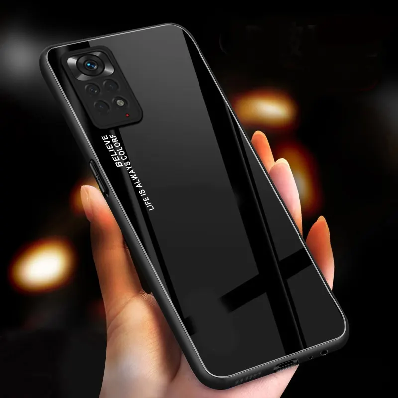 Xiaomi Redmi Note 11S / Redmi Note 11 4G Global Version Case Gradient Phone
