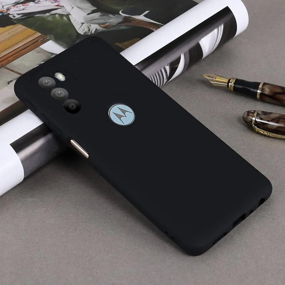 Vivo Y22, Y22s Armor Shockproof TPU Back Cover with Camera Protection, Soft