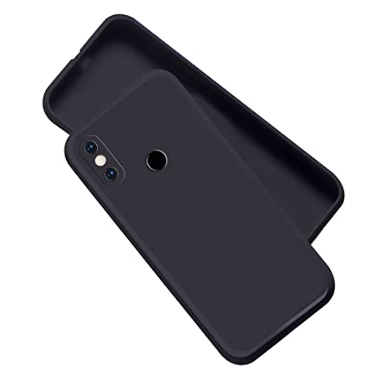 Itel Vision 1 Plus Clear Cover Soft Thin Anti-Scratches Crystal Case(Transparent - Price in Bangladesh