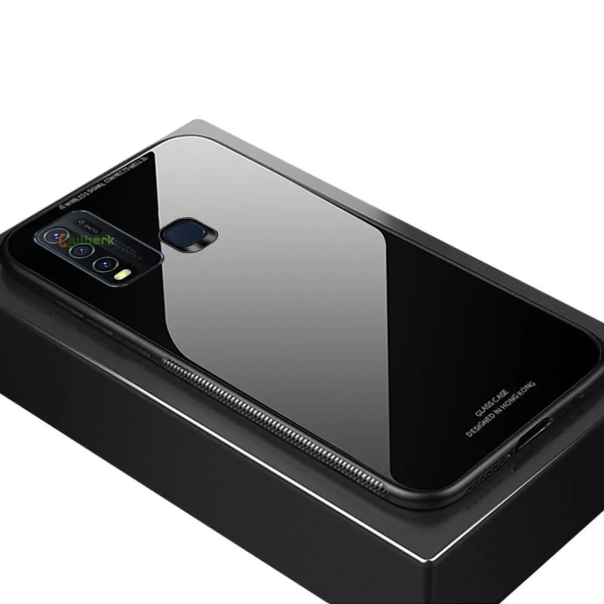 Realme 8i / Narzo 50 Heavy Strong Liquid Silicone Soft Gel Rubber Shockproof