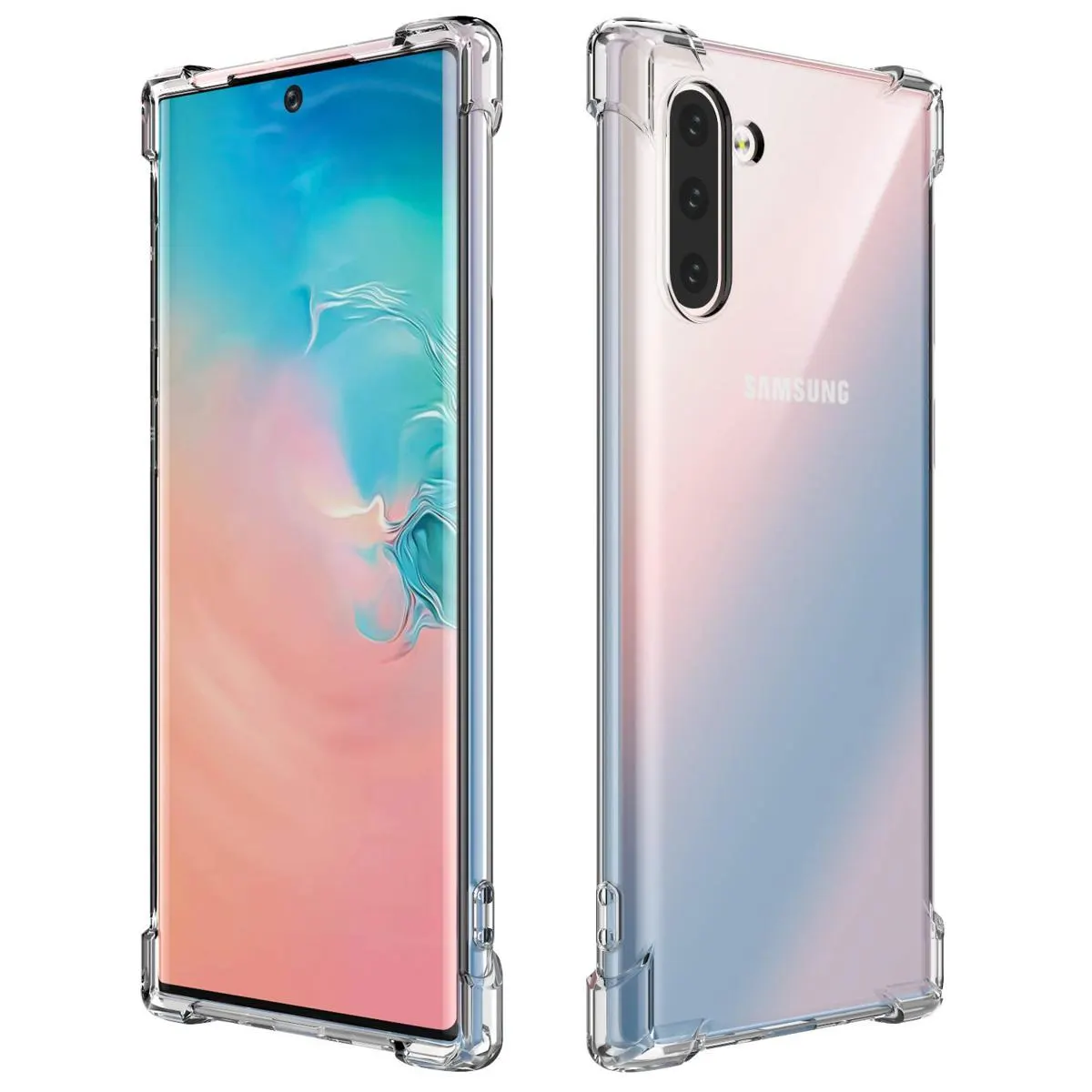 Samsung Galaxy M21 /M30S Silicone Back Cover - M21 Back Cover