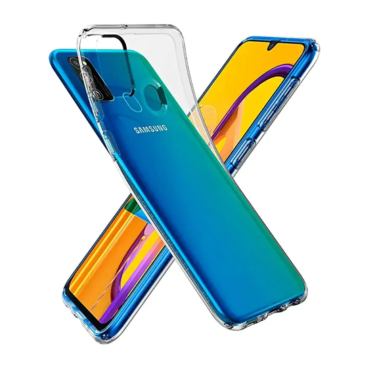 Realme 6 Pro Frameless Slim Back Cover Side Open - Price in Bangladesh