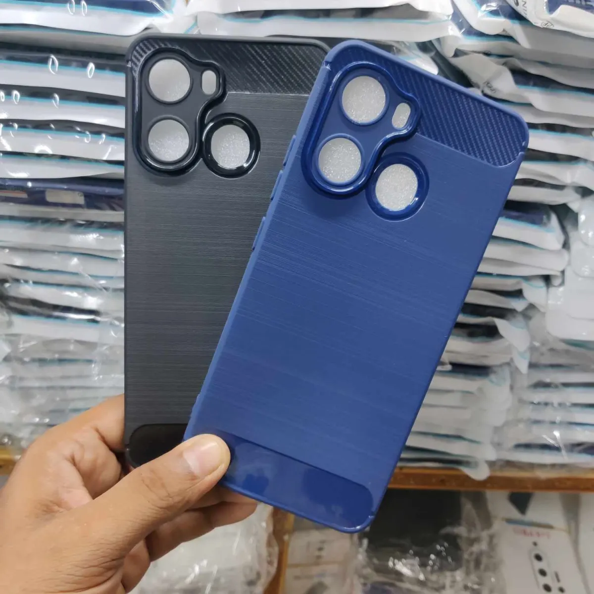 Tecno Spark 7 Pro Super Quality Liquid Silicone Back Cover Phone Case