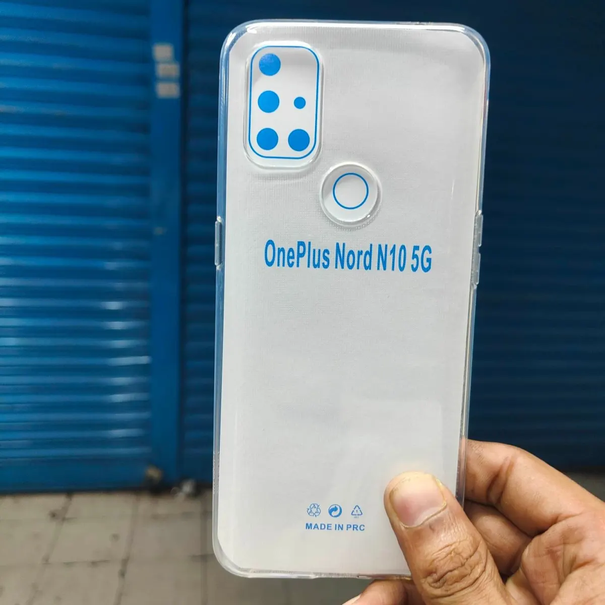 Transparent Back Cover for Redmi Note 7 / Note 7 Pro - Price in Bangladesh