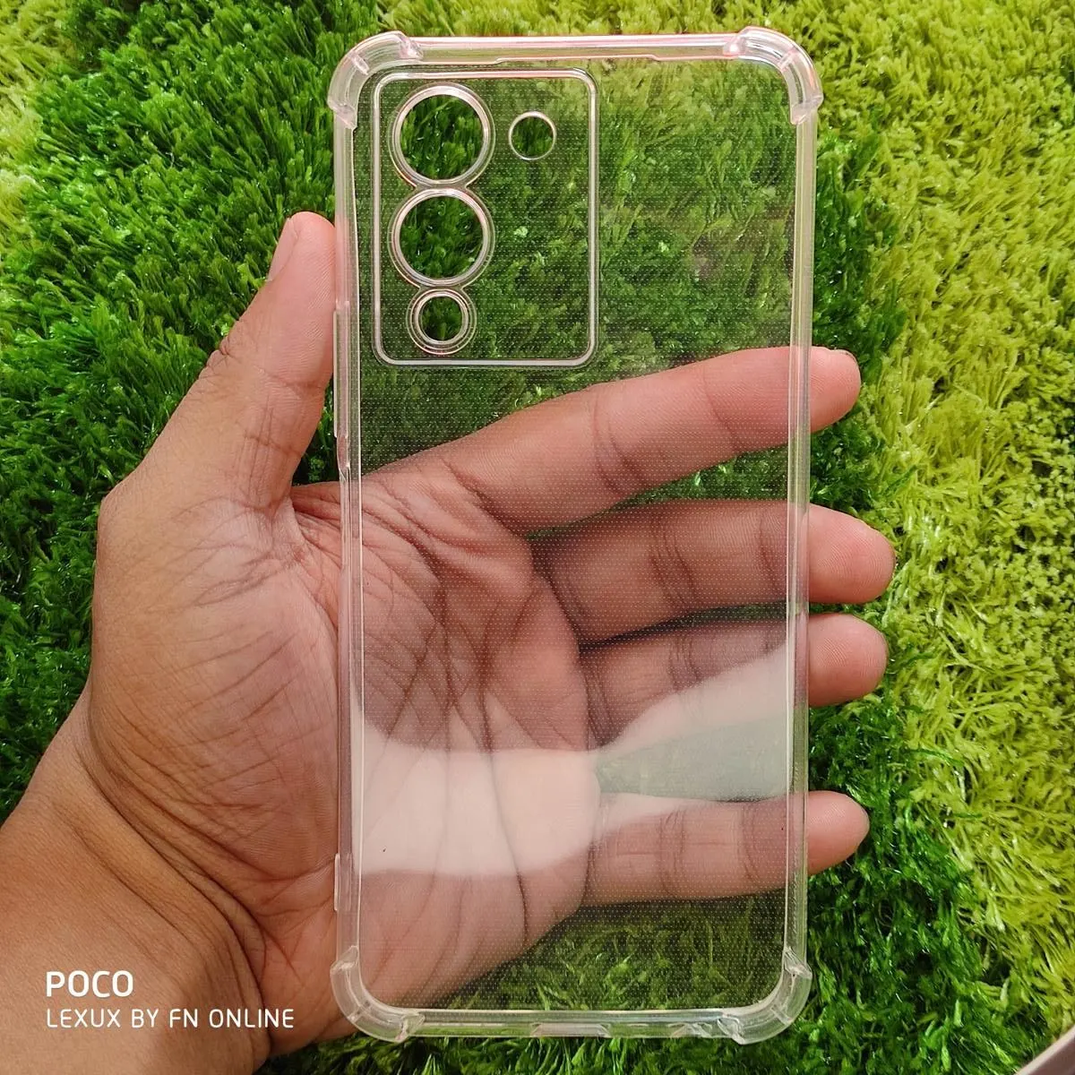 Samsung Galaxy A7 2018 Luxurious Soft Liquid Silicone Shockproof Inside Brush