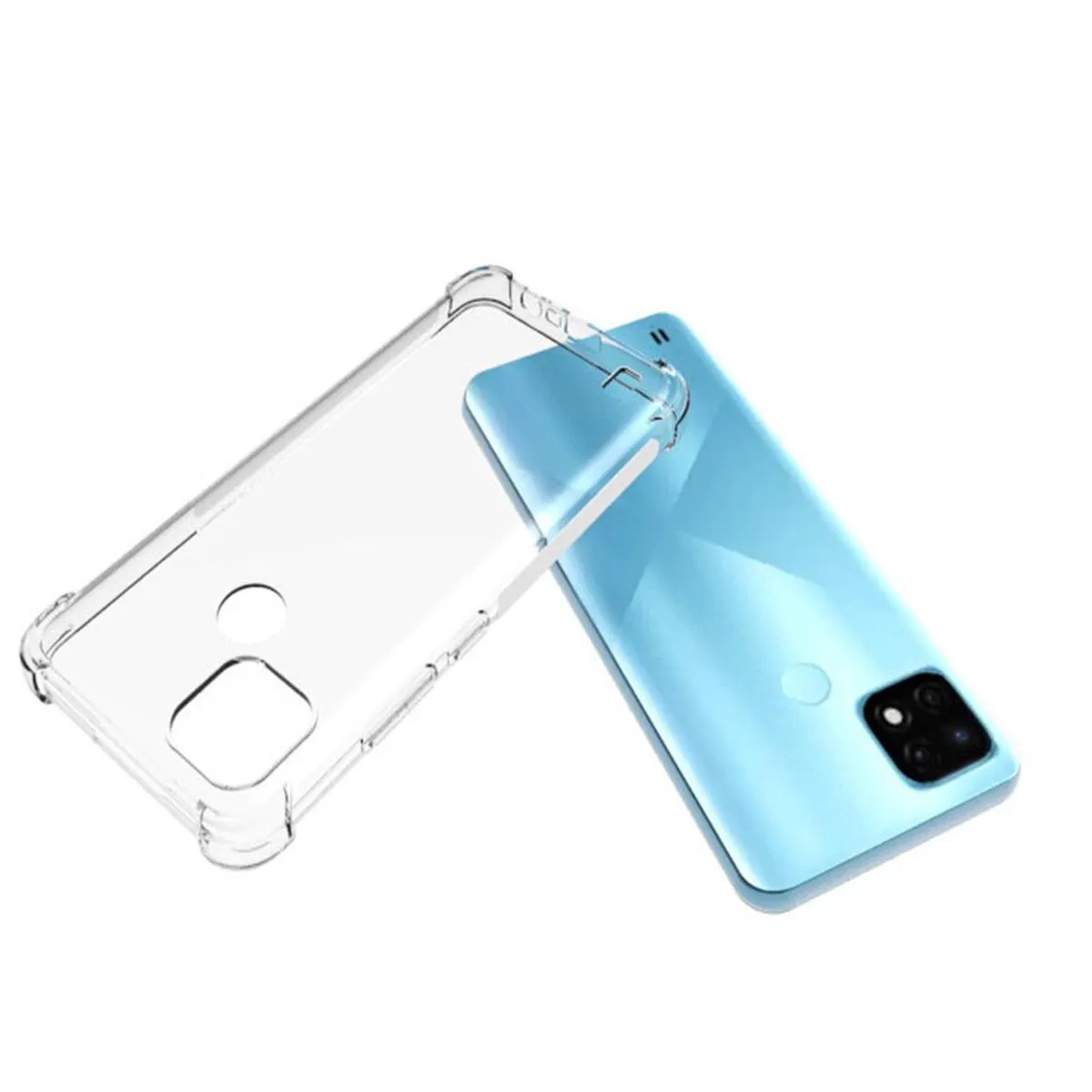 Xiaomi Redmi Note 5 / Note 5 Pro Shockproof Silicone Hard Pc Phone Case Back