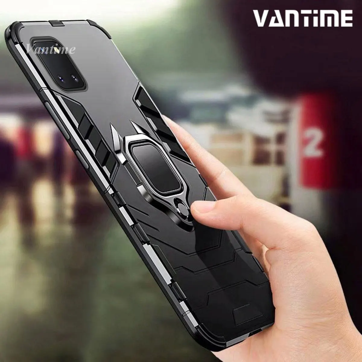Samsung Galaxy M02S Toughened Glass Back Cover: Luxurious Glass Case Cover for