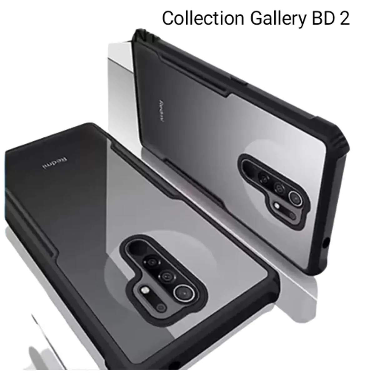 Xiaomi Redmi Note 9 / Xiaomi Redmi 10X 4G - Kickstand Cover Hard Pc+ Flexible - Price in Bangladesh