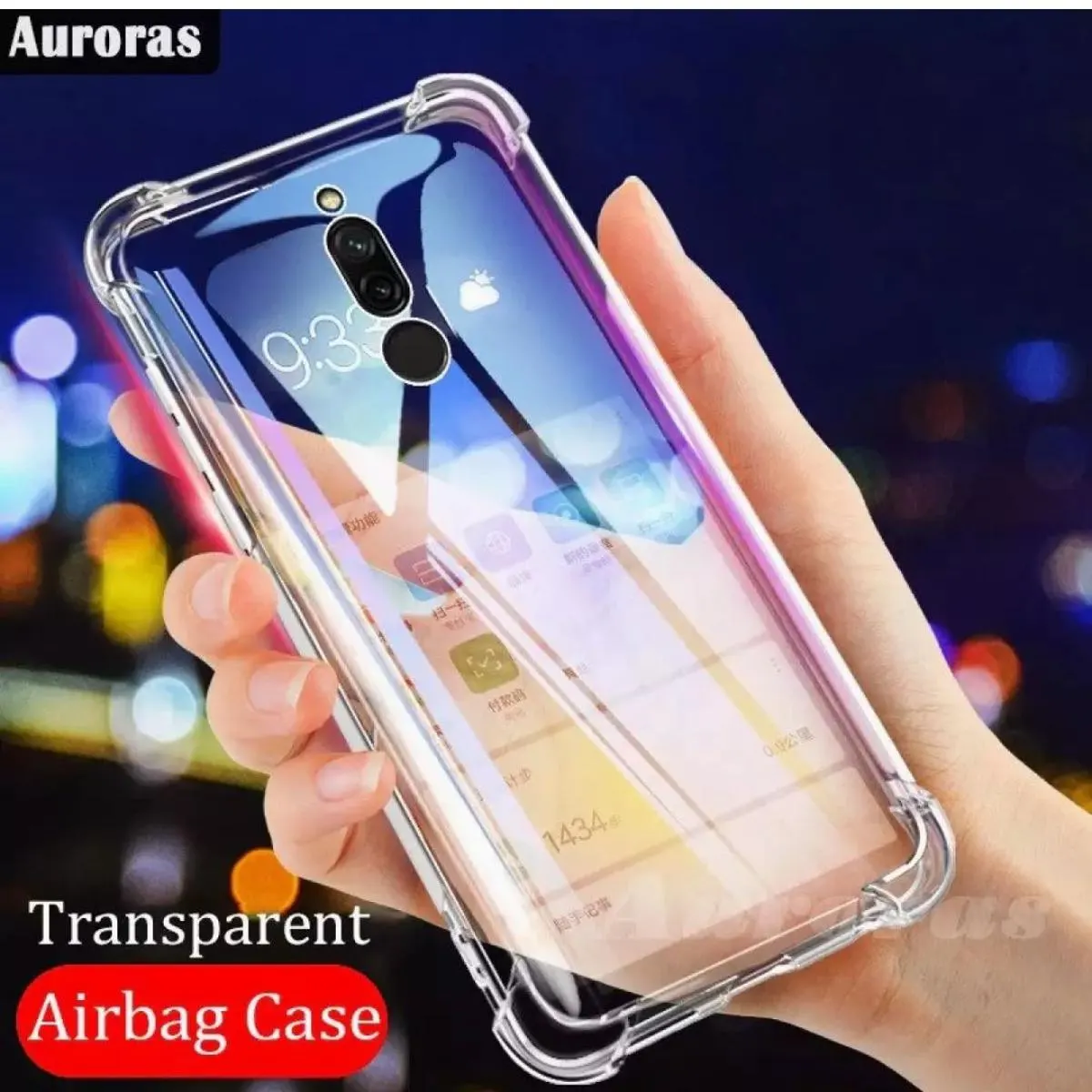 Realme C3 Ultra Thin Frameless Ring Design Transparent Matte Back Case, Scratch - Price in Bangladesh