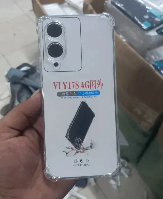 One Plus 8 4g Soft Clear Transparent Back Cover