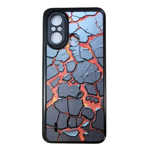Oppo A17 Soft Clear Transparent Back Cover