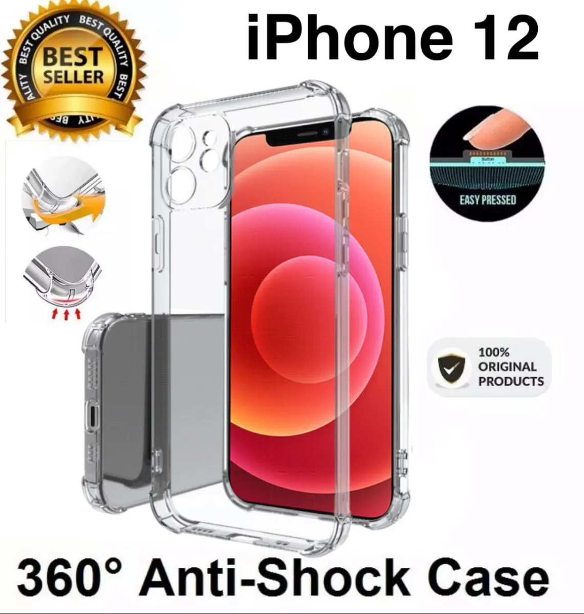 Vivo V23E Heavy Strong Liquid Silicone Soft Gel Rubber Shockproof Back Cover