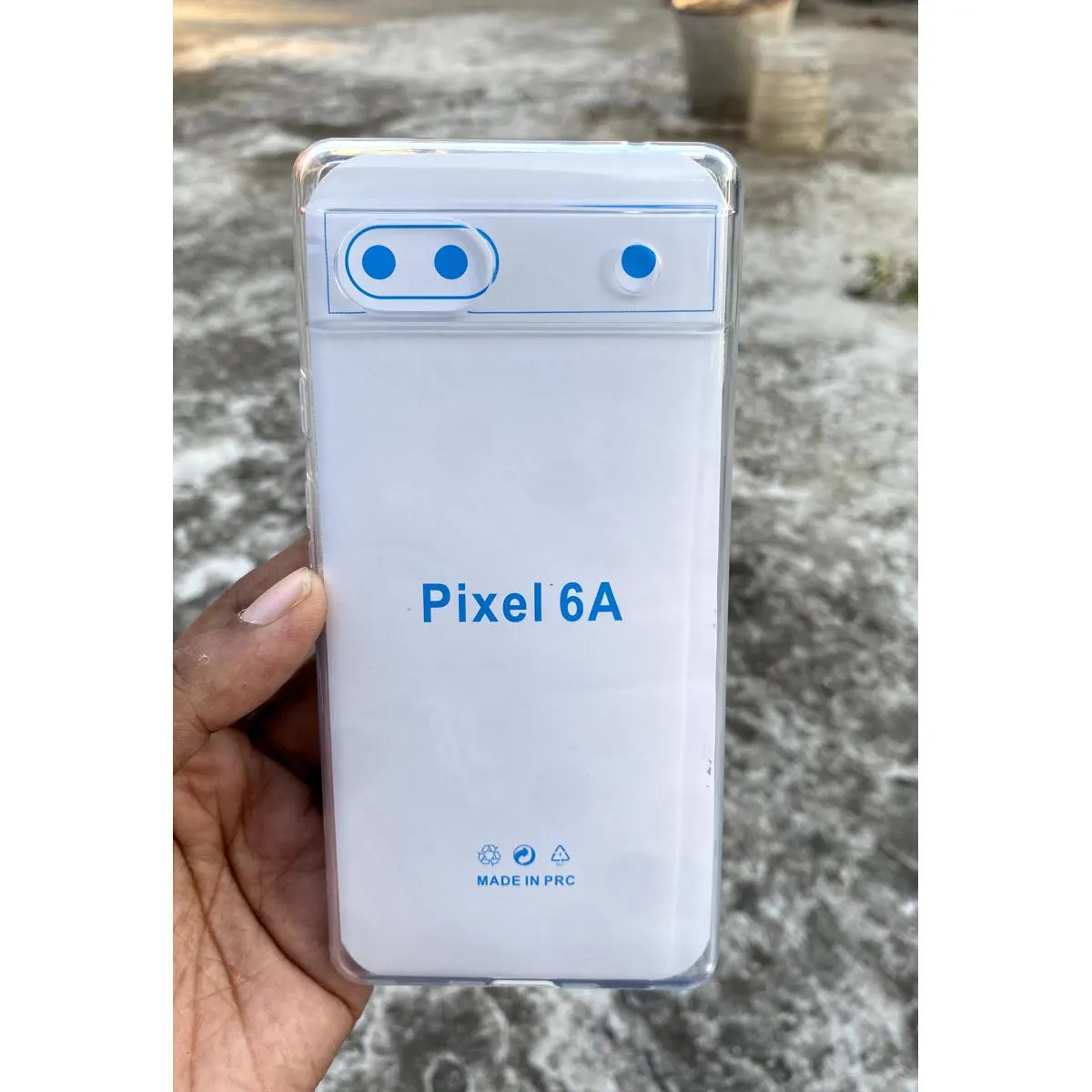 Itel Vision 3 New Design Shockproof Airbag Protective Mobile Cover Back Cover