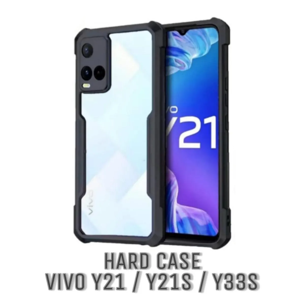 Huawei Y6s / Huawei Y6 Prime 2019 Back Cover Shockproof Hybrid Armor Stand