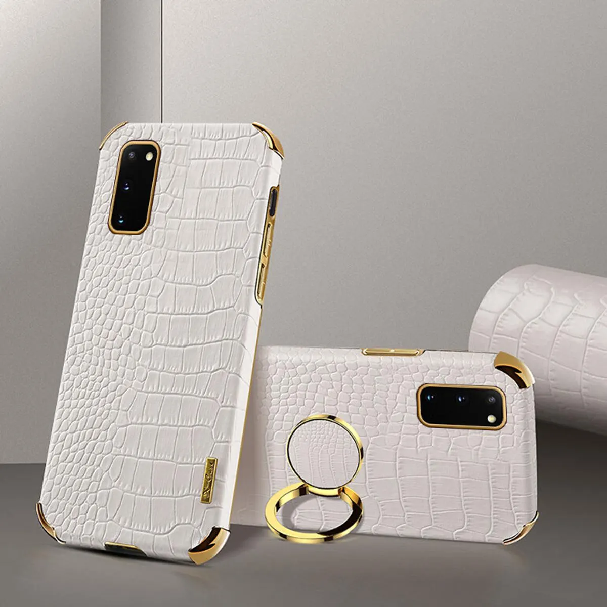 Lthmy for Samsung Galaxy S22 Ultra 5G Premium PU Leather Case with Card Slots